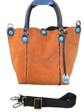 Dooney & Bourke w/ Gabs Vintage RARE Collaboration Crossbody/Hand Bag In EUC